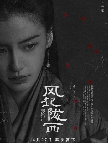 电视剧《风起陇西》人物海报图片