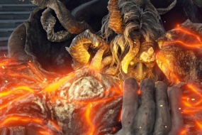 Elden's Ring of Evil Omens and Ghosts Computer Wallpapers