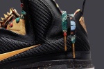 Partial details of the Nike LeBron9 Throne model