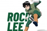 Naruto Rock Lee theme mobile wallpaper