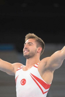 Private photos of Turkish gymnasts