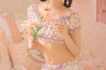 火辣性感小蛮腰美女私房照写真