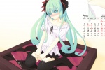 May 2021 Hatsune Miku computer calendar wallpaper