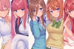 《五等分的花嫁》桌面壁纸图片