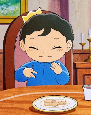 Porgy wearing a crown avatar