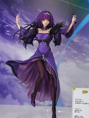 FGO斯卡哈斯卡蒂手辦多角度一覽