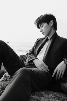 Pictures and photos of Deng Lun Zhizu, straightforward and handsome