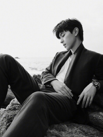 Pictures and photos of Deng Lun Zhizu, straightforward and handsome