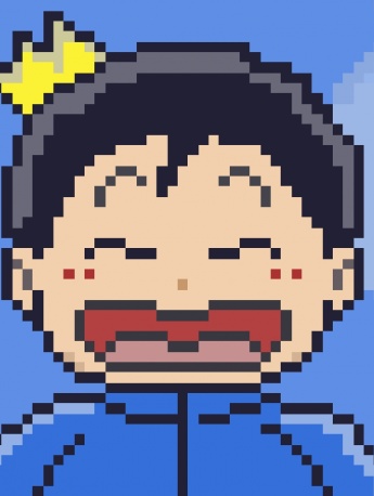 King ranking Porgy pixel style avatar