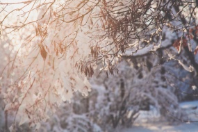 高清冰雪风景图片桌面壁纸
