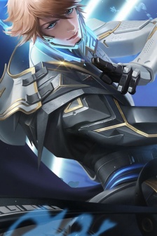 王者榮耀李白榮耀典藏手機壁紙