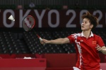 Chen Yufei badminton women's singles final live high-definition photos