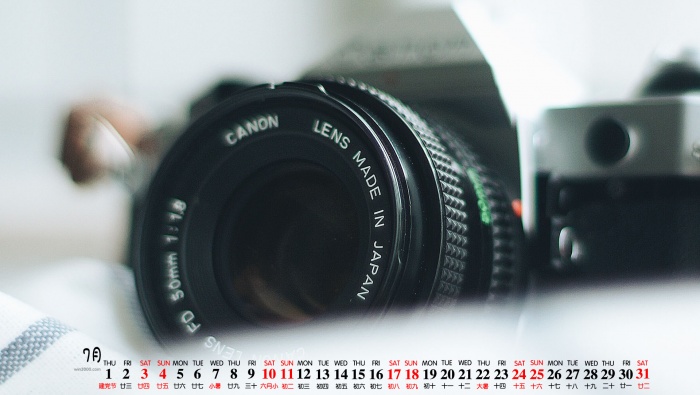 July 2021 ins style fresh desktop calendar wallpaper