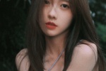梨渦允允甜美少女手機壁紙