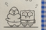 SpongeBob SquarePants simple strokes picture