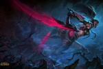 League of Legends Akali original wallpaper