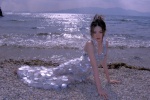 Xu Lu's dreamy and sexy seaside photo pictures