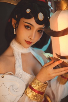 王者榮耀大喬白蛇cos