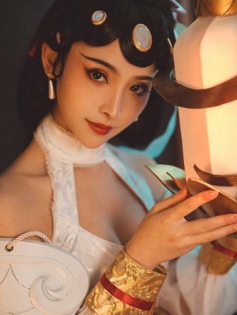 王者榮耀大喬白蛇cos