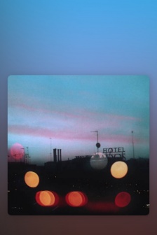 Fresh scenery creative style mobile wallpaper