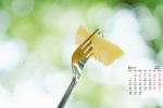 2021年6月美食风景清新护眼桌面日历壁纸