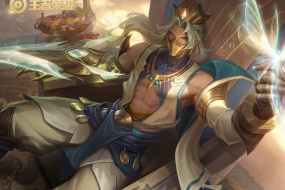 King of Glory Lanling King Jinting's Son HD Desktop Wallpaper