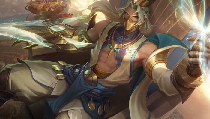 King of Glory Lanling King Jinting's Son HD Desktop Wallpaper