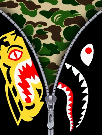 Bape重制版潮流手机壁纸