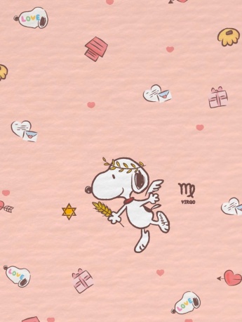 Snoopy twelve constellations cartoon mobile wallpaper