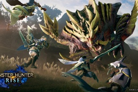 Monster Hunter series official computer wallpapers