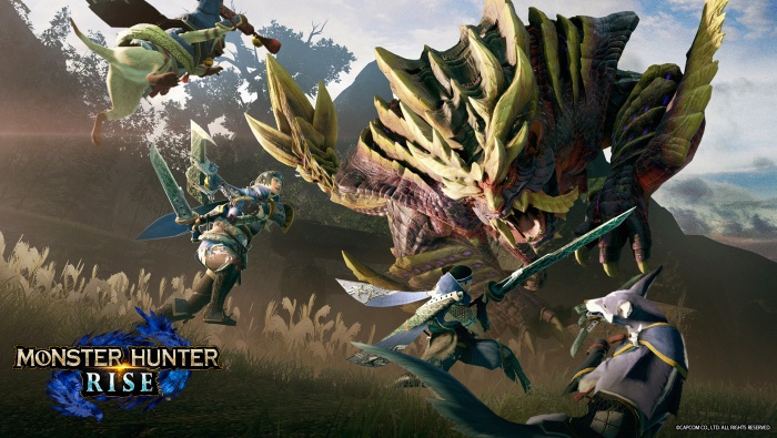 Monster Hunter series official computer wallpapers