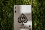 Creative poker photography mobile wallpaper