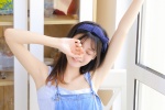 清纯甜美女生性感写真图片