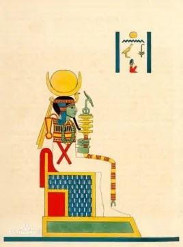 古埃及孔苏神组图