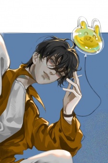 BL向手绘风手机壁纸