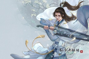 Legend of Sword and Fairy 7 Xiu Wu ultra-clear desktop wallpaper