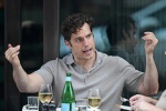 New photos of Superman actor Henry dining out