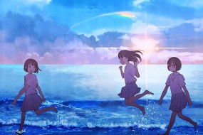 Japanese anime illustration pictures desktop wallpaper