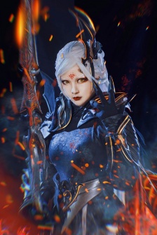 仙劍奇俠傳7天魔女魁給同人Cos寫真