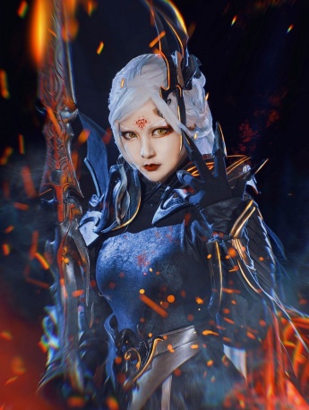 仙劍奇俠傳7天魔女魁給同人Cos寫真