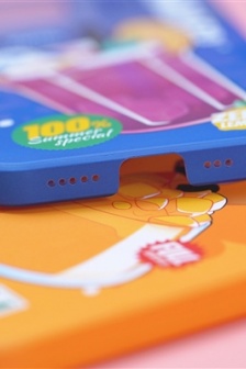 Meizu PANDAER summer special drink mobile phone case picture appreciation