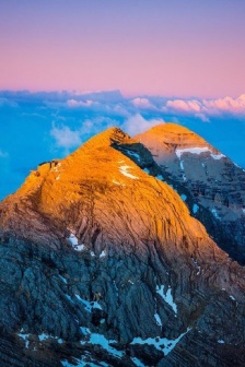 意大利多洛米蒂山脉图片