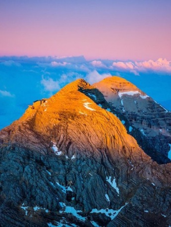 意大利多洛米蒂山脉图片
