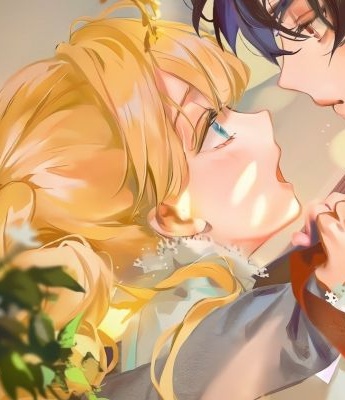 2022 New Year Couple Cartoon Avatar Pictures