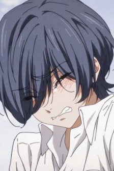 崩溃伤感的二次元男生头像