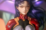 EVA Katsuragi Misato anime cartoon HD computer wallpaper
