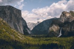 约塞米蒂国家公园风景图片桌面壁纸
