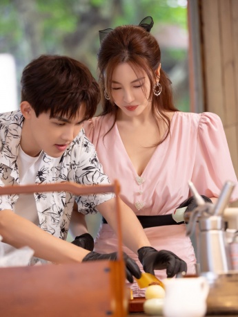 Zhang Yuqi and Li Bingxi《Daughters' Love 4》Second Issue Stills Pictures