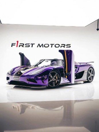 科尼賽克紫金多角度高清圖