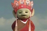 Teletubbies Journey to the West with text emoticon pack